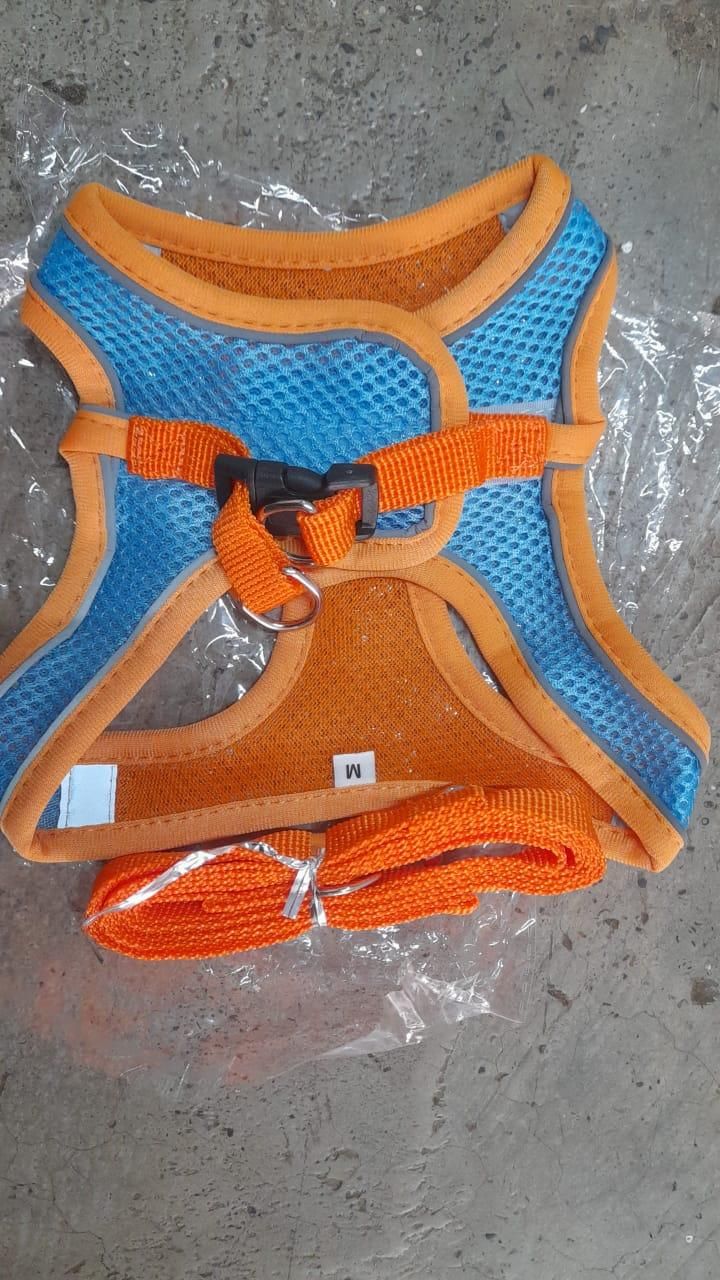 Cat Harness with Leash Adjustable Comfortable